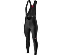 CASTELLI 4520563-710 SORPASSO ROS W BIBT Cycling Bib Shorts Femme Black Reflex Taille L