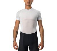 CASTELLI 4520575 Core Seamless Base Layer SS Men's Tights White Black L/XL
