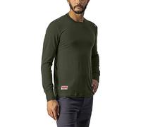 CASTELLI 4520580-075 Merino LS Tee Men's T-Shirt Military Green S