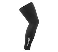 CASTELLI 4520583 Pro Seamless Leg Warmer Unisex Leg Warmers Black White L/XL