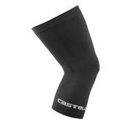 Castelli 4520584 Pro Seamless Knee Warmer Unisex Leg Warmers Black White L/XL