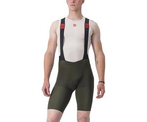 CASTELLI 4521002-309 Premio Black BIBSHORT Men's Shorts Deep Green S