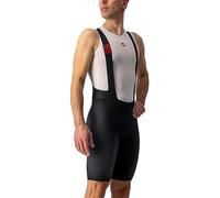 CASTELLI 4521002 Premio Black BIBSHORT Men's Shorts Black White M