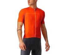 Castelli 4521021-034 Classification Jersey T-Shirt Homme Brilliant Orange XXXL