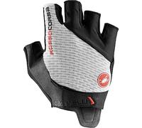 Gants Castelli Pro V Rosso Corsa blanc noir - XXL