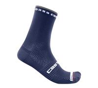 CASTELLI 4521026-424 ROSSO CORSA PRO 15 SOCK Men's Socks Belgian Blue XXL