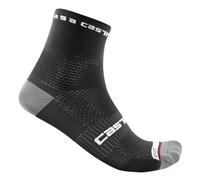 CASTELLI 4521027-010 ROSSO CORSA PRO 9 SOCK Men's Socks Black XL