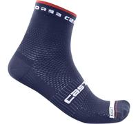 CASTELLI 4521027-424 ROSSO CORSA PRO 9 SOCK Men's Socks Belgian Blue XXL