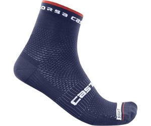 CASTELLI 4521027-424 ROSSO CORSA PRO 9 SOCK Men's Socks Belgian Blue XXL
