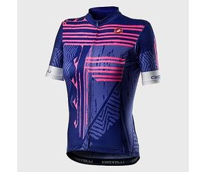 CASTELLI 4521049 ASTRATTA Jersey Women's Sweatshirt Black L