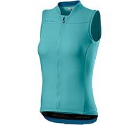 CASTELLI 4521057-479 Anima 3 Sleeveless T-Shirt Femme Bleu Ciel