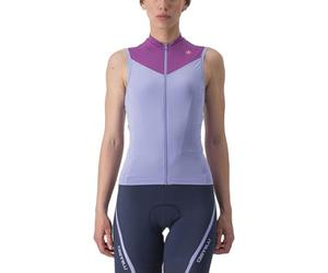CASTELLI 4521058-534 Solaris Sleeveless Jersey Women's T-Shirt Violet Mist/Amethyst S