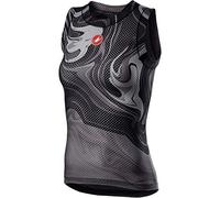 CASTELLI 4521060-085 Pro Mesh W S.Less T-Shirt Femme Light Black XL