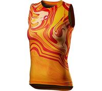 CASTELLI 4521060-731 Pro Mesh W Sleeveless Femme Saffron M
