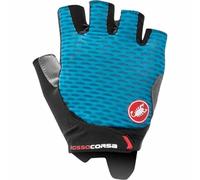 castelli 4521061-420 Rouge Course 2 W Glove Gants de Cyclisme Femme Marine Bleu M