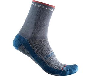 CASTELLI 4521062 Rosso Corsa W 11 Sock Women's Socks Black S/M