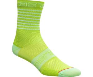 CASTELLI 4521063-244 SUPERLEGGERA W 12 SOCK Women's Socks BRIGHT LIME M
