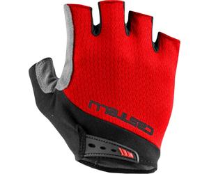 CASTELLI 4521075-023 ENTRATA V GLOVE Men's Cycling gloves Red S