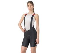 CASTELLI 4521096 Premio Black W BIBSHORT Women's Shorts Black White M