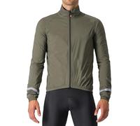 CASTELLI 4521500-075 Emergency 2 Rain Jacket Men's Jacket Military Green XL