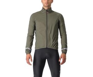 CASTELLI 4521500-075 Emergency 2 Rain Jacket Men's Jacket Military Green XL