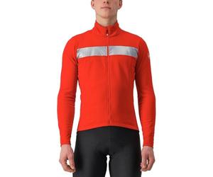 CASTELLI 4521503-023 RADDOPPIA 3 JKT Jacket Homme RED/SILVER REFLEX Taille S