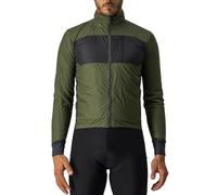 CASTELLI 4521507-316 UNLIMITED PUFFY JKT Jacket Homme MILITARY GREEN/DARK GRAY Taille XL