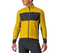 CASTELLI 4521507-755 UNLIMITED PUFFY JKT Jacket Homme GOLDENROD/DARK GRAY Taille M