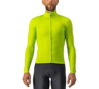 CASTELLI 4521516-383 Pro T.Mid LS Jersey Sweatshirt Homme Electric Lime Taille XXL