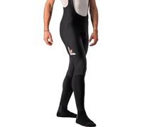 Castelli Cuissard long à bretelles Velocissimo 5 Noir / Silver Reflex Homme XXL