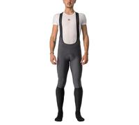 CASTELLI 4521517-030 VELOCISS.5 BIBTIGHT Tights Homme Dark Gray/Silver Reflex Taille S