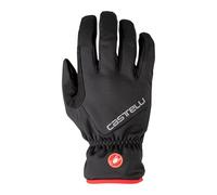 CASTELLI 4521523-010 ENTRÉE Thermal Glove Gants de Cyclisme Homme Noir M