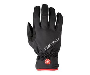CASTELLI 4521523-010 ENTRÉE Thermal Glove Gants de Cyclisme Homme Noir XXL
