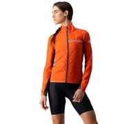 Castelli 4521529 SQUADRA ST. W JKT Jacket Femme FIERY RED/DARK GRAY Taille S