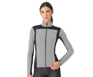 CASTELLI 4521530-101 SFIDA 2 Jersey FZ Sweatshirt Femme Black/White Taille S