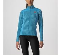 CASTELLI 4521530 SFIDA 2 Jersey FZ Women's Sweatshirt Black M