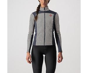 CASTELLI 4521530 SFIDA 2 Jersey FZ Women's Sweatshirt Black XS