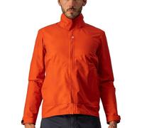 Castelli 4521537-656 Commuter Rfx Jacket Jacket Homme Fiery Red Taille XL