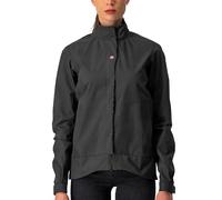 Castelli 4521538-085 Commuter W Rflx JKT Jacket Femme Light Black Taille S