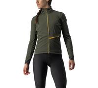 CASTELLI 4521540 GO W JACKET Women's Jacket Black S