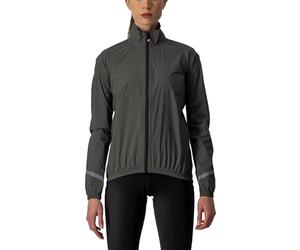 CASTELLI 4521550-075 EMERGENCY 2 W RAIN JACKET Women's Jacket Military Green M