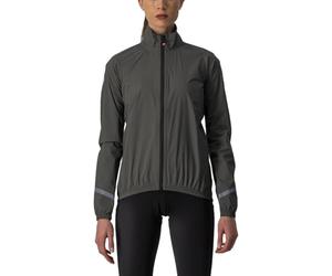 CASTELLI 4521550-075 EMERGENCY 2 W RAIN JACKET Women's Jacket Military Green XS