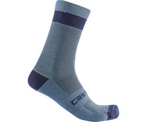 Castelli 4521553 ALPHA 18 SOCK Socks Homme STEEL BLUE Taille Xxl