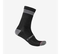 CASTELLI 4521558 Alpha W 15 Sock Women's Socks Black S/M