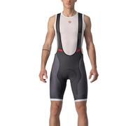 Cuissard court castelli competizione kit gris fonce