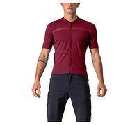 CASTELLI 4522006-421 Unlimited ALLROAD Jersey Men's T-Shirt Bordeaux S