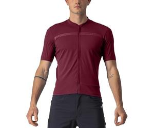 CASTELLI 4522006-421 Unlimited ALLROAD Jersey Men's T-Shirt Bordeaux S