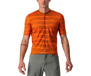 CASTELLI 4522007-613 Unltd STERRATO Jersey T-Shirt Homme Spice Orange/Orange Rust XXXL