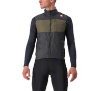 CASTELLI 4522010-010 UNLIMITED PUFFY VEST Jacket Homme BLACK/TARMAC Taille XL