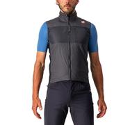 CASTELLI 4522010-030 Unlimited Puffy Vest Gilet de Sport Homme Dark Gray/Black-Silver Gray XXXL
